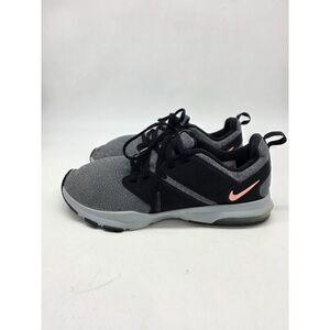 Nike Air Bella TR Wolf Grey Black Womens 8.5 Cross Training Shoes 924338-010